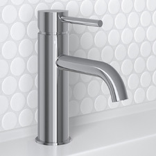 Carson Short Basin Mixer