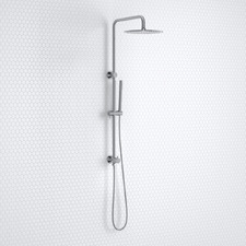 Carson Gooseneck Twin Shower