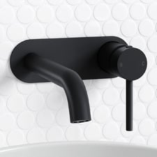 Carson 180mm Bath/Basin Wall Mixer Set