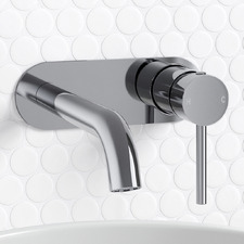 Carson 180mm Bath/Basin Wall Mixer Set