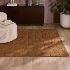 Gracie Grid Hand-Tufted Wool Rug