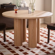 Gilmore Pillar Dining Table