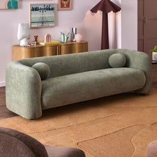 Serena 3 Seater Boucle Sofa