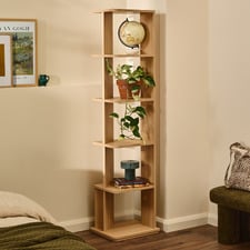 Cosmo 6 Tier Bookshelf