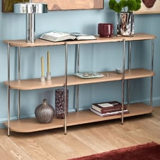 Roame 3 Tier Bookshelf