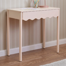 Kids&rsquo; Wavy 2 Drawer Desk