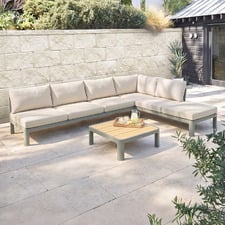 6 Seater Napa Outdoor Modular Lounge Set