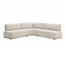 5 Seater Soluna Outdoor Corner Modular Sofa