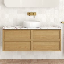 Viola-Look 1200mm Wall Hung Single Vanity