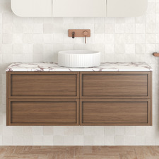 Viola-Look 1200mm Wall Hung Single Vanity