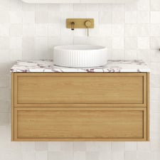 Viola-Look 900mm Wall Hung Single Vanity