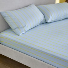 Josie Australian Cotton Fitted Sheet Set