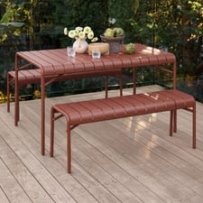 4 Seater Otti Steel Outdoor Dining Set