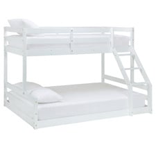 Juniper Single Over Double Lowline Bunk Bed