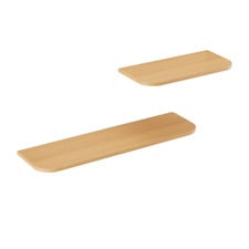 2 Piece Fletcher Floating Wall Shelf Set