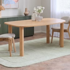 Moran Organic Irregular Dining Table
