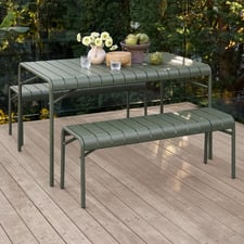 Otti Steel Outdoor Dining Set