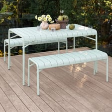 Otti Steel Outdoor Dining Set
