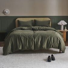 400TC Bamboo & Cotton Quilt Cover Set