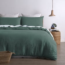Pure French Flax Linen Quilt Cover Set