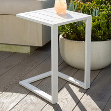 Felix Aluminium C Shape Outdoor Side Table