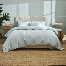 Luxury 1000TC Cotton-Blend Fitted Sheet Set