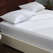 Luxury 1000TC Cotton-Blend Fitted Sheet Set