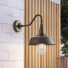 Melrose Gooseneck Outdoor Wall Light