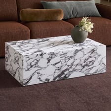 Milly Stone-Look Coffee Table