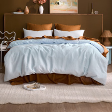 Pure French Flax Linen Quilt Cover Set