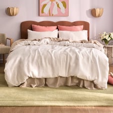 Pure French Flax Linen Quilt Cover Set