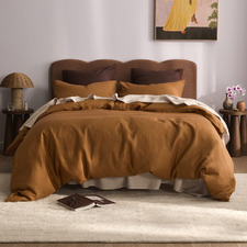 Pure French Flax Linen Quilt Cover Set
