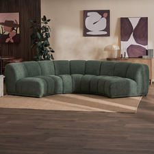 Arco Curved 4 Seater Modular Sofa