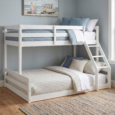 Juniper Single Over Double Lowline Bunk Bed