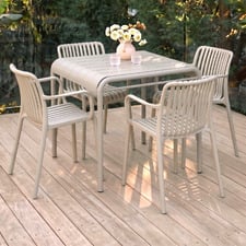 Airlie Outdoor Dining Chairs (Set of 4)