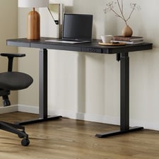Leo Sit & Stand Desk with Wireless Charging Station
