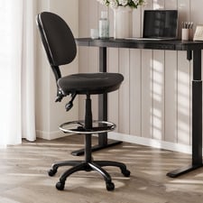 Dylan Medium Back Drafting Chair