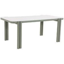 6 Seater Stax Sintered Stone Outdoor Dining Table