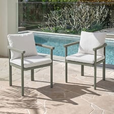 Stax Outdoor Dining Chairs (Set of 2)