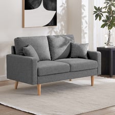Andor 2 Seater Fabric Sofa