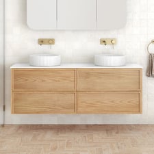 Cali 1500mm Wall Hung Single Vanity