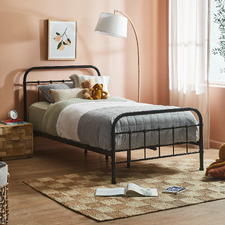 Kids' Bailey King Single Metal Bed Frame