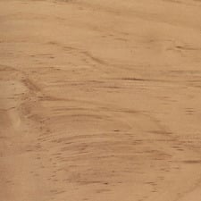 Evelyn Wavy Pine Wood Bed Base