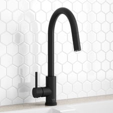 Carson Gooseneck Pull-Out Kitchen Sink Mixer