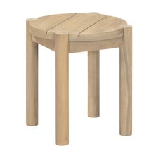 Jago Acacia Wood Outdoor Side Table