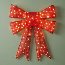 Clara Bow LED Christmas Light Display