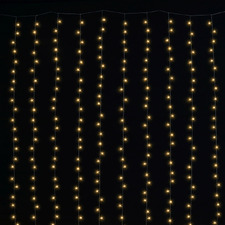 504 Extra Long LED Christmas Curtain Lights