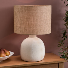 Sabi Cast Stone Table Lamp
