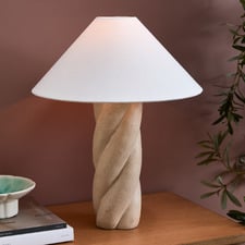 Amalfi Cast Stone Table Lamp