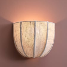 Astrid Jute Wall Sconce